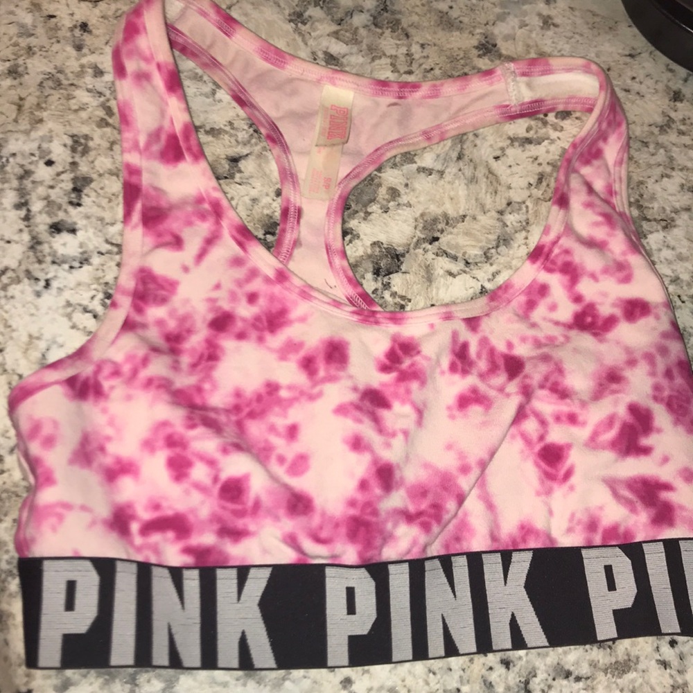 PINK BRA